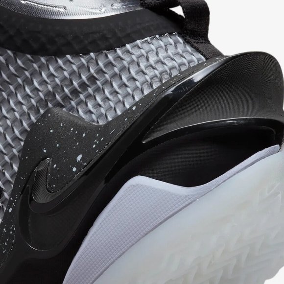 NEW Nike Air Zoom GT Jump Black Own Space Size 9 CZ9907-001 Basketball S… - Picture 9 of 12